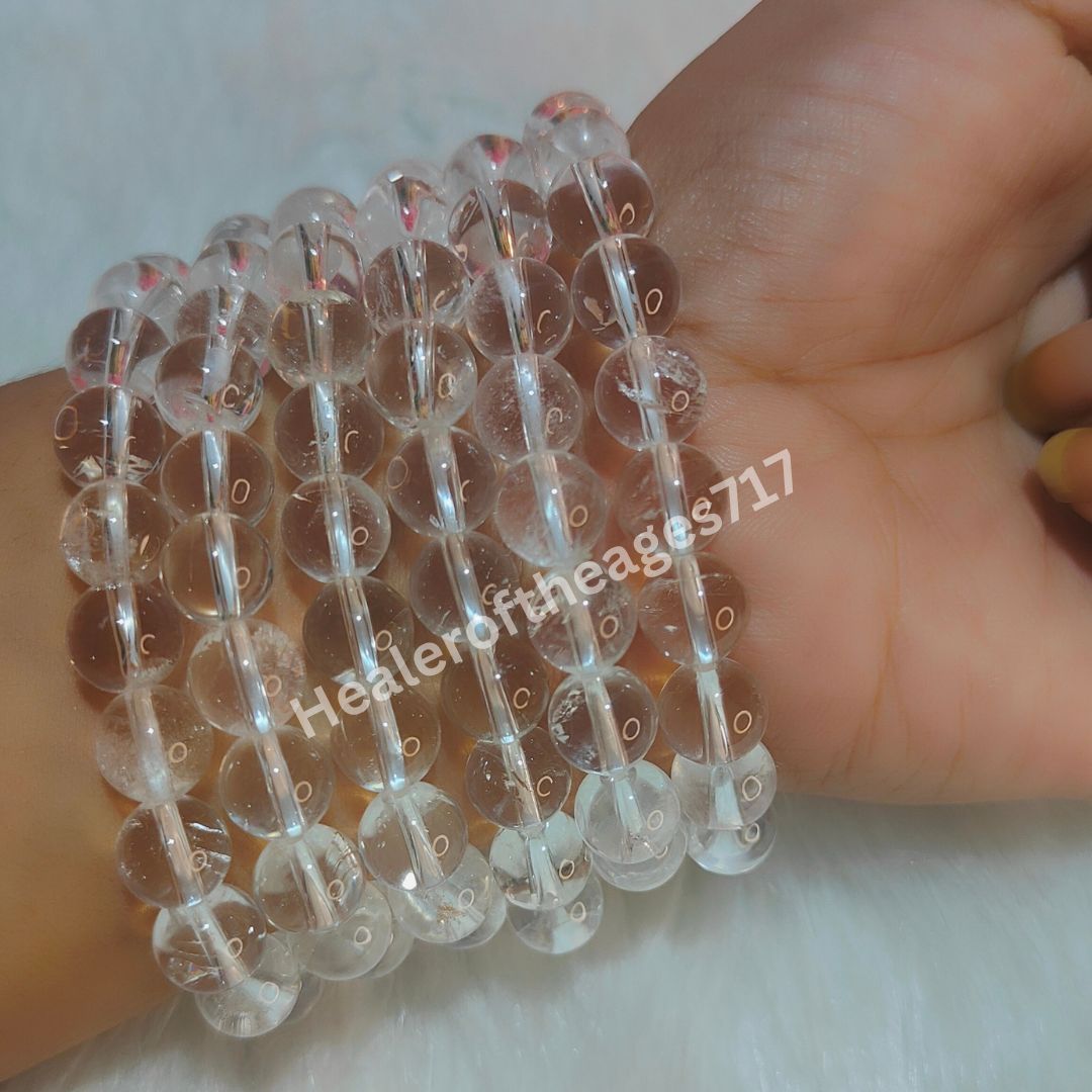 Clear Quartz Bracelet
