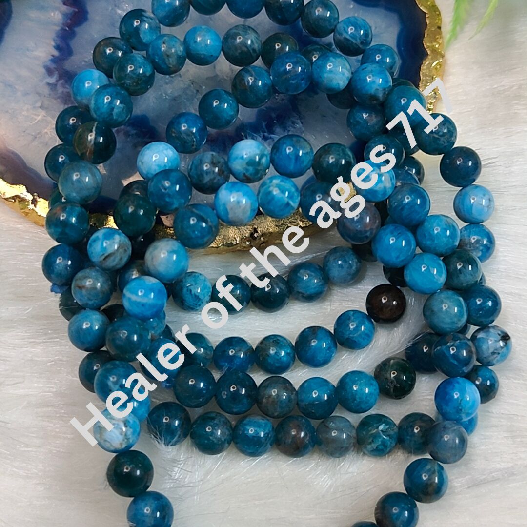 Blue Apatite Bracelet