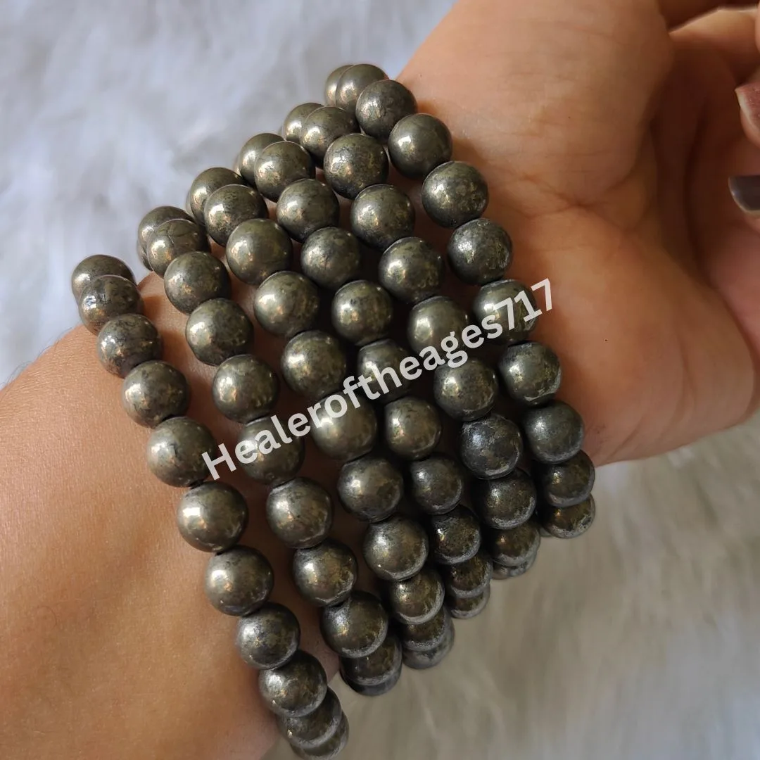 Pyrite Bracelet