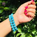 Turquoise Crystal Bracelet – Premium Product Image