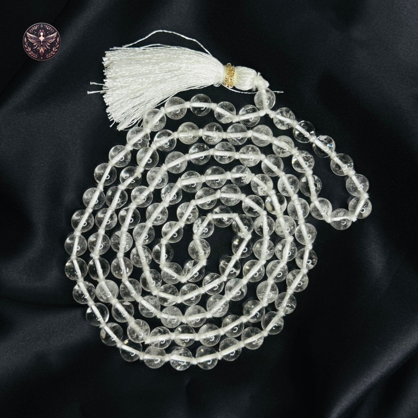 Clearquartz mala