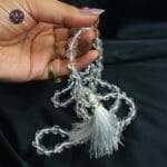 Clearquartz mala