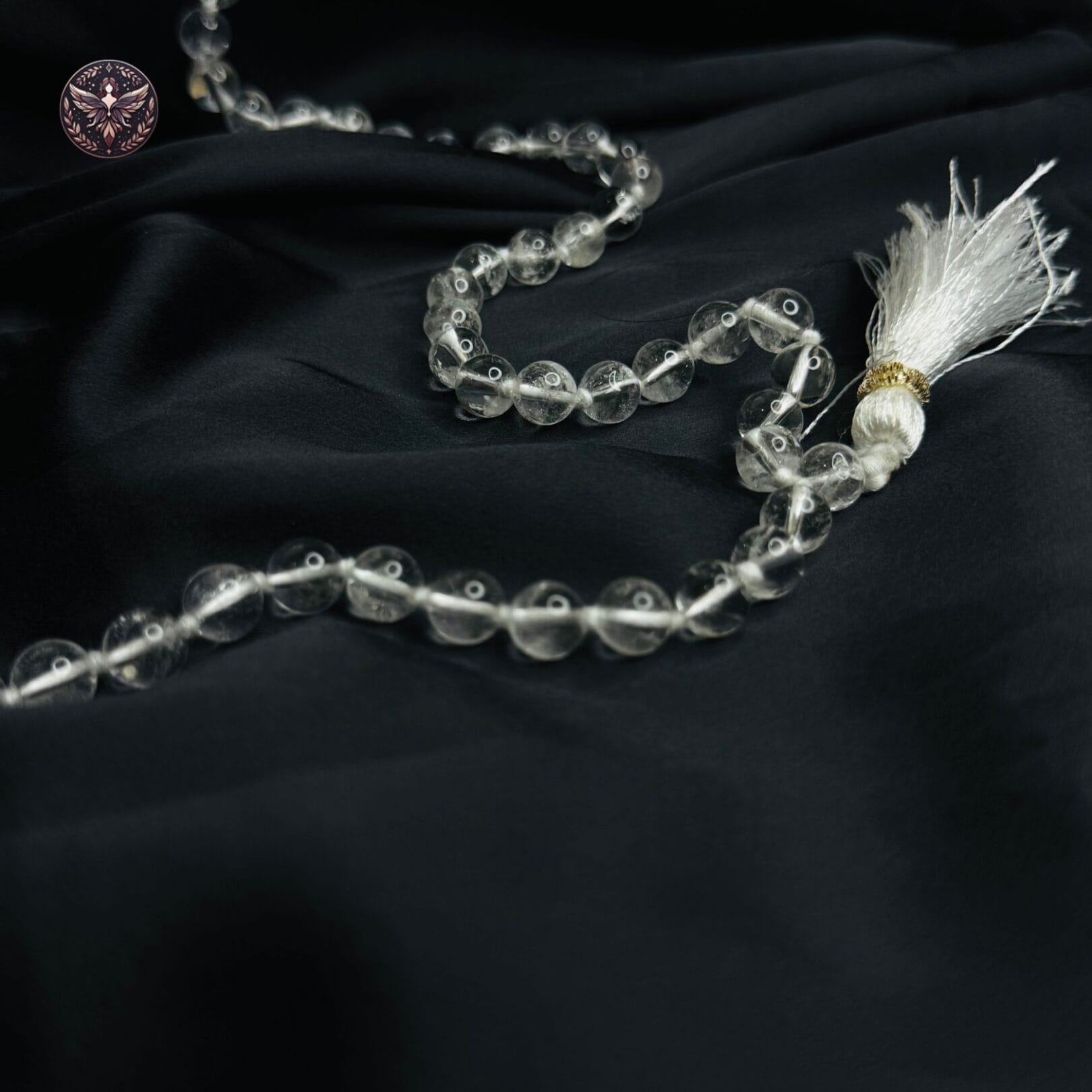 Clearquartz mala