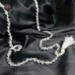 Clearquartz mala