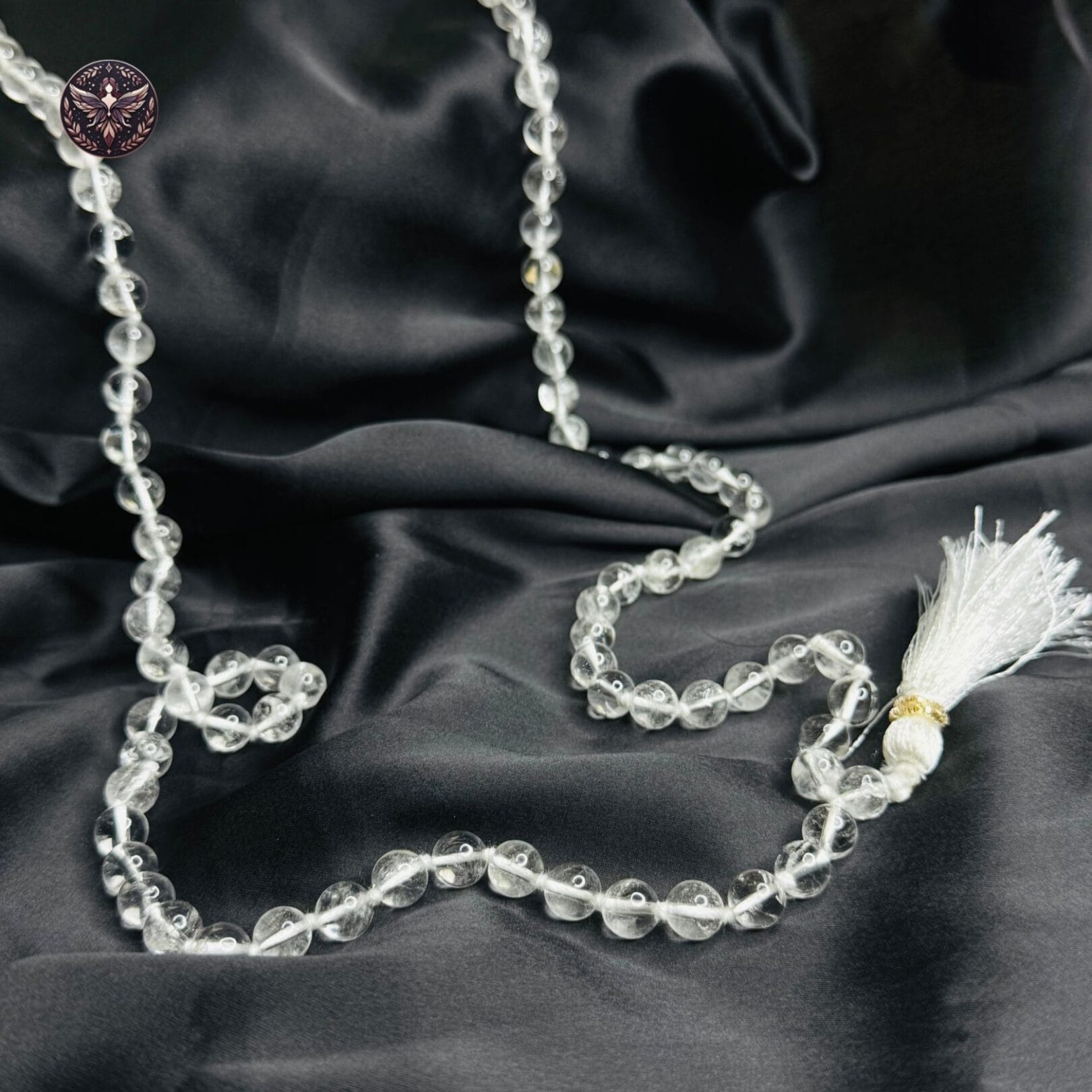Clearquartz mala
