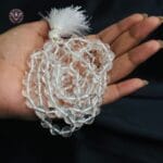 Clearquartz mala
