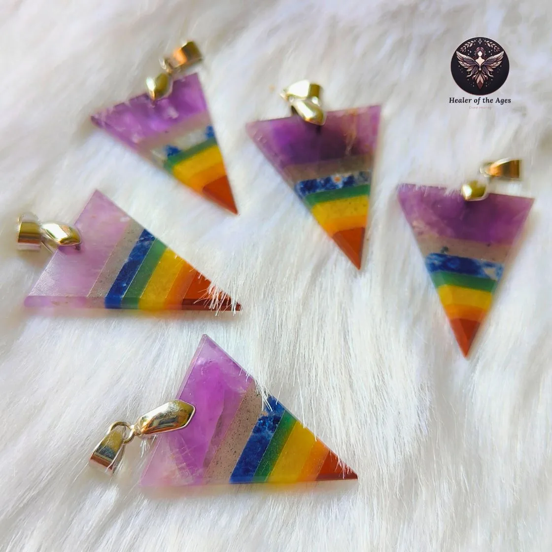 7 Chakra Pendant