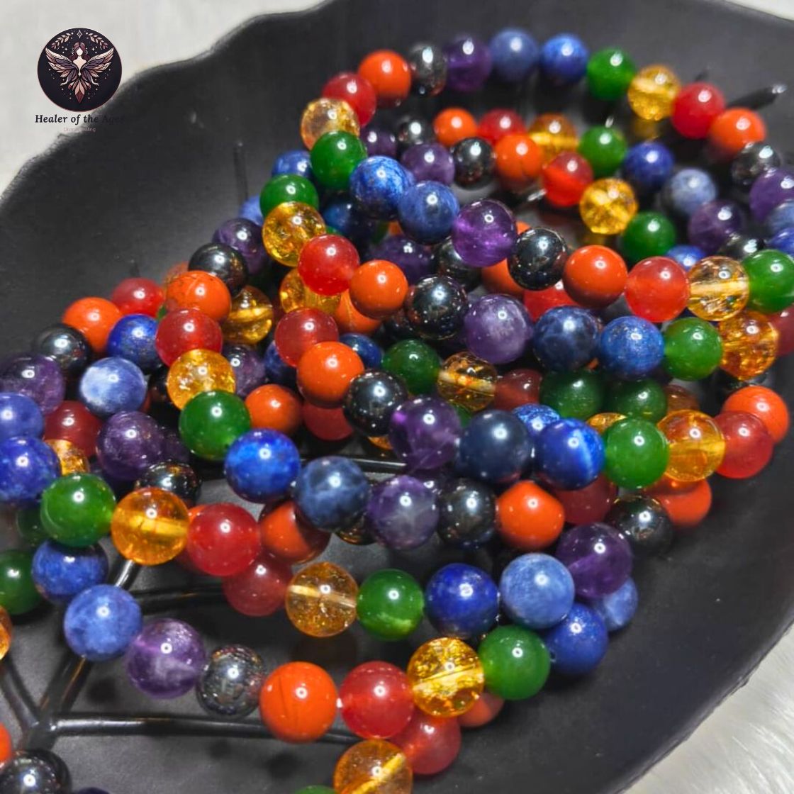 Seven Chakra Bracelet