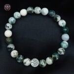 Tree Agate Bracelet – Front View