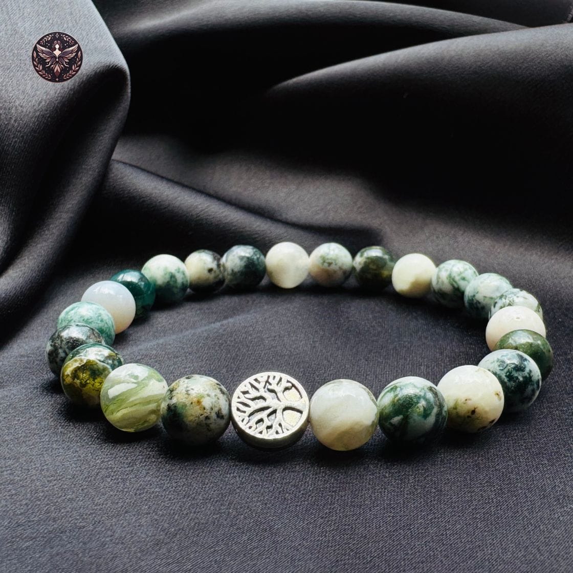 Tree Agate bracelet