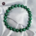 Malachite Bracelet – Natural Healing Crystal (Main Image)