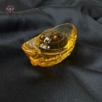 Feng Shui Golden Wealth Ingot – Main Image