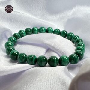 Malachite Bracelet – Stone of Transformation & Protection - Image 1