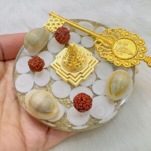 Shri Yantra Wealth Coaster - Image 2