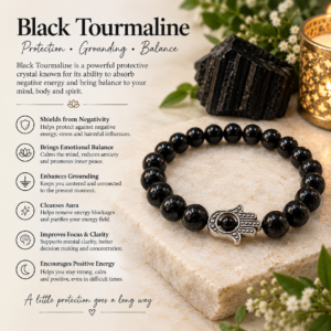 Black Tourmaline Bracelet - Image 3