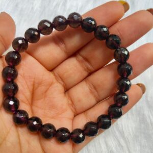 Smoky Quartz Faceted Bracelet - Image 1