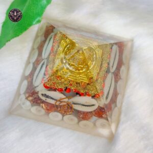Shri yantra & Gomti chakra pyramid - Image 2