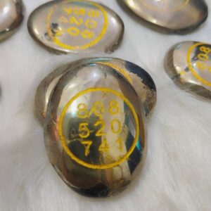 Pyrite Zibu Coin - Image 3