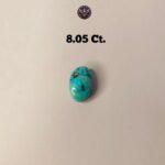 Turquoise Stone - Firoza (8.05 Ct.)