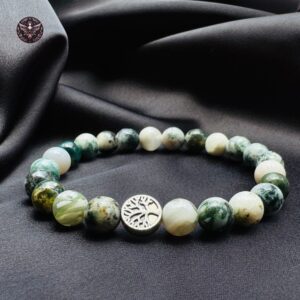 Tree Agate Bracelet - Image 1