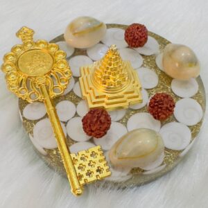 Shri Yantra Wealth Coaster - Image 3