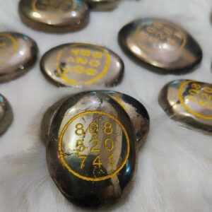 Pyrite Zibu Coin - Image 2