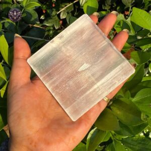 Selenite Charging Plate (Square Shape) - Image 2