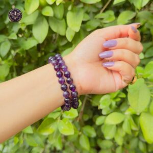 Amethyst Bracelet - Image 2