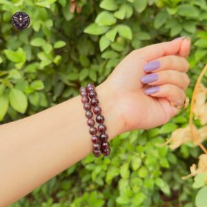 Garnet Bracelet - Image 2