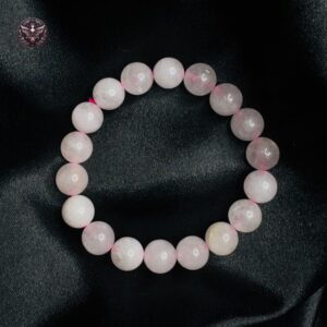 Rose Quartz Bracelet (Round Beads) - Image 1