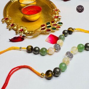 Wealth Manifestation Rakhi - Image 1