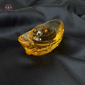 Feng Shui Golden Wealth Ingot – Symbol of Prosperity & Abundance - Image 3