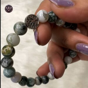 Tree Agate Bracelet - Image 3