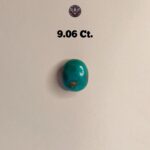 Turquoise Stone - Firoza (9.06 Ct.)