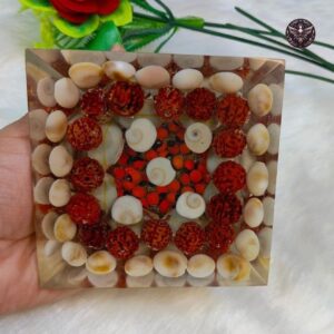 Shri yantra & Gomti chakra pyramid - Image 4