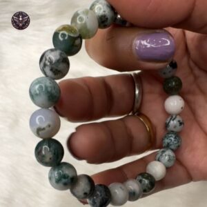 Tree Agate Bracelet - Image 5