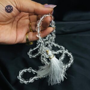 Clear Quartz Mala - Image 1