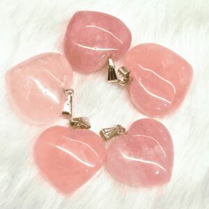 Rose Quartz Pendant - Image 1