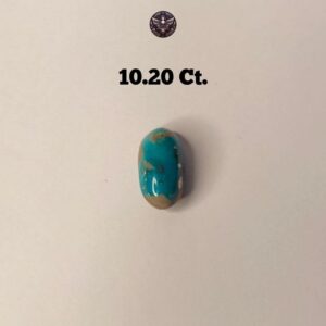 Turquoise Stone - Firoza (10.20 Ct.) - Image 1