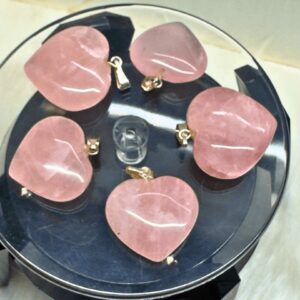 Rose Quartz Pendant - Image 2