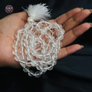 Clear Quartz Mala - Image 3