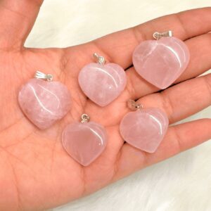 Rose Quartz Pendant - Image 3