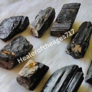 Black Tourmaline stone - Image 2