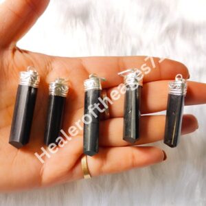 Black Tourmaline Pendant - Image 2