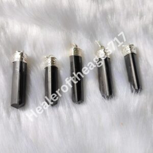 Black Tourmaline Pendant - Image 1