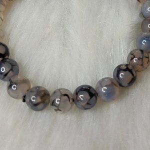 Dragon Vein Agate Bracelet - Image 2