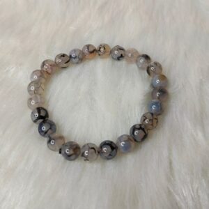 Dragon Vein Agate Bracelet - Image 1