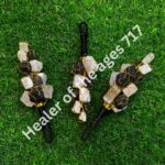 Black Tourmaline and Selenite Hanger