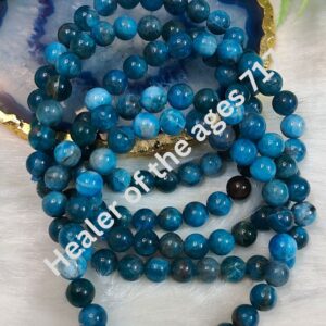 Blue Apatite Bracelet - Image 1