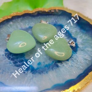 Green Aventurine Pendant - Image 1
